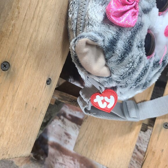 TY Gear beanie  kitty kiKi purseLightly Used Very Good + - Picture 12 of 15